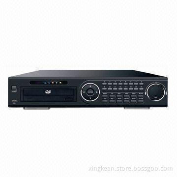 HDMI Output H.264 16ch P2P DVR with CE/FCC Marks and AC 110 - 240V Power